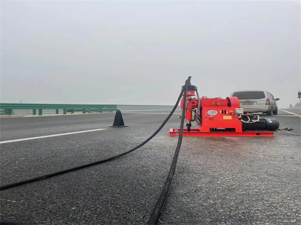 洞头马路路基路面开裂下沉注浆加固灌浆