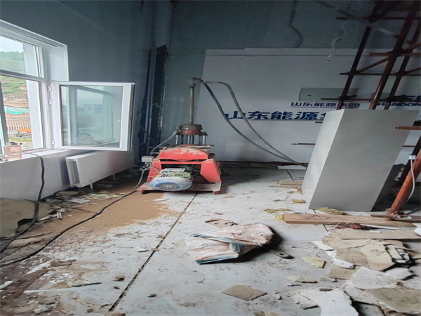 洞头地基基础下沉墙体裂缝加固注浆顶升施工