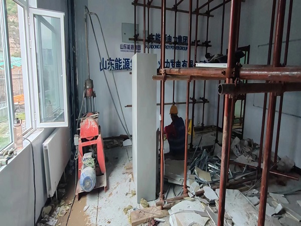 洞头厂房基础沉降注浆加固