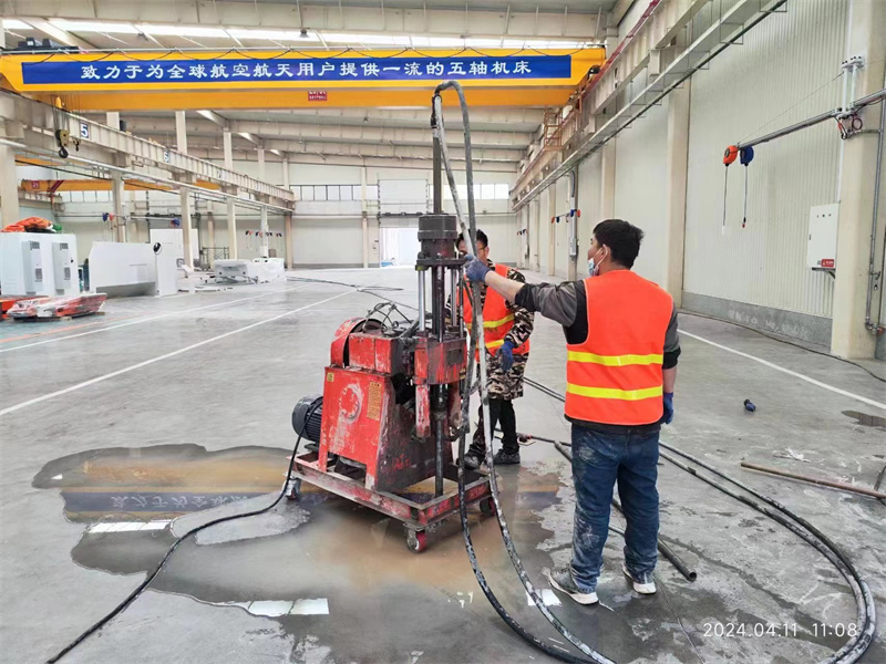 洞头厂房地面塌陷注浆技术规范